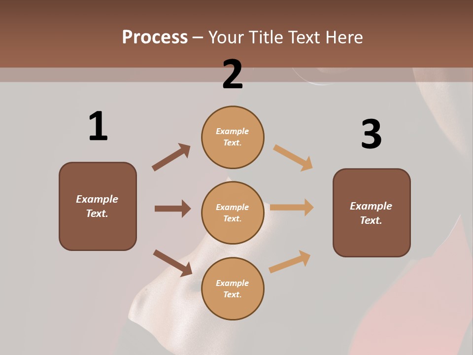 Weight Muscle One PowerPoint Template