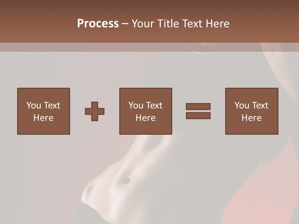 Weight Muscle One PowerPoint Template