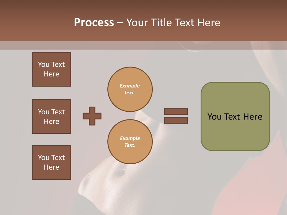 Weight Muscle One PowerPoint Template