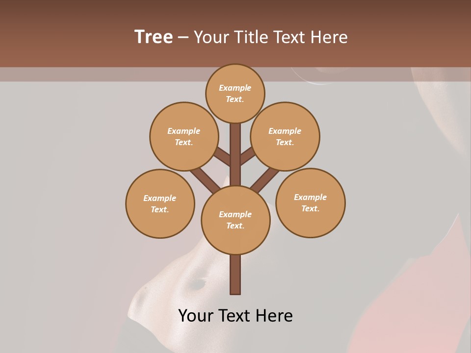 Weight Muscle One PowerPoint Template