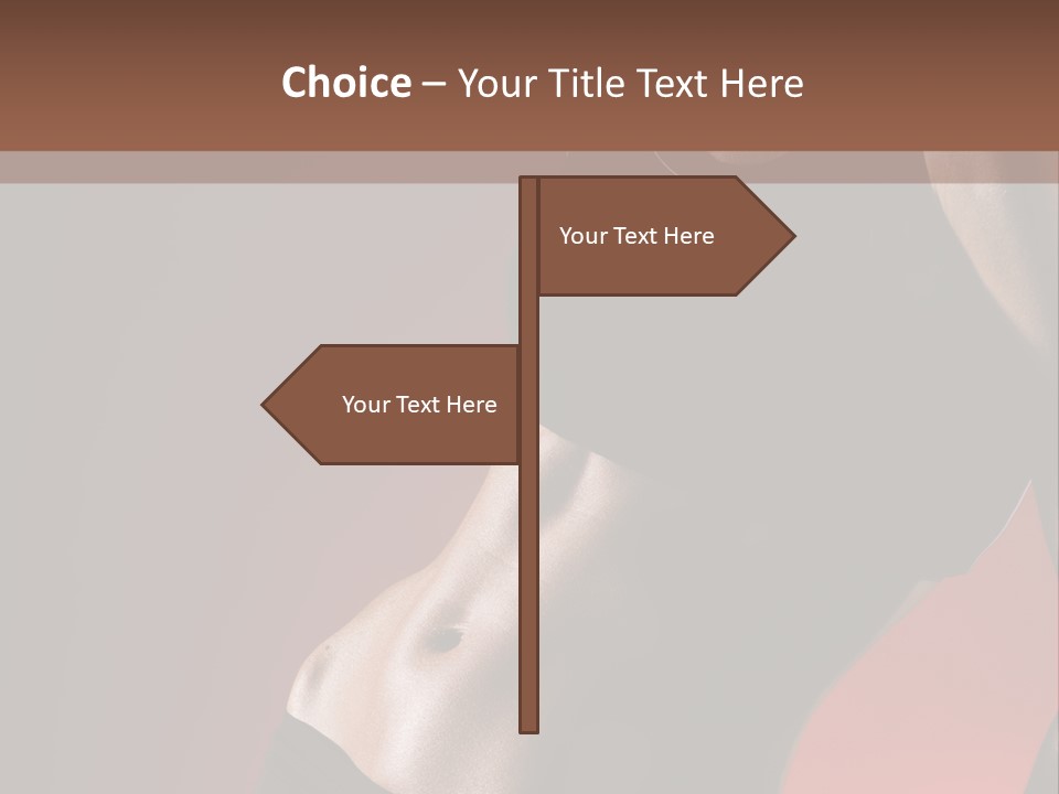 Weight Muscle One PowerPoint Template