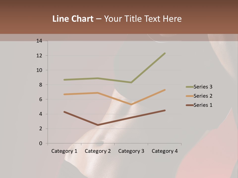 Weight Muscle One PowerPoint Template