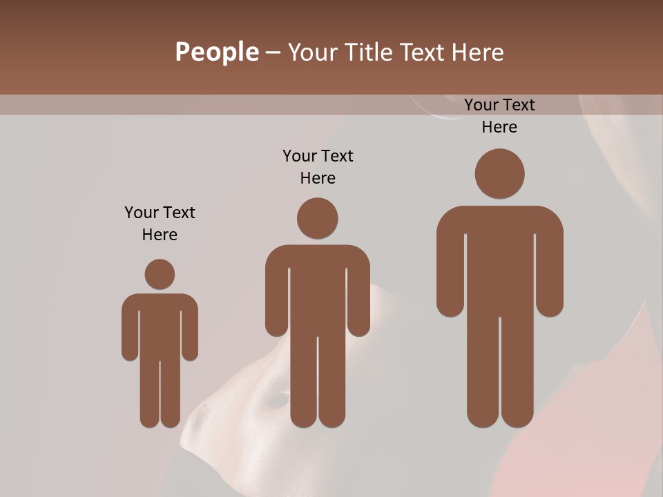 Weight Muscle One PowerPoint Template