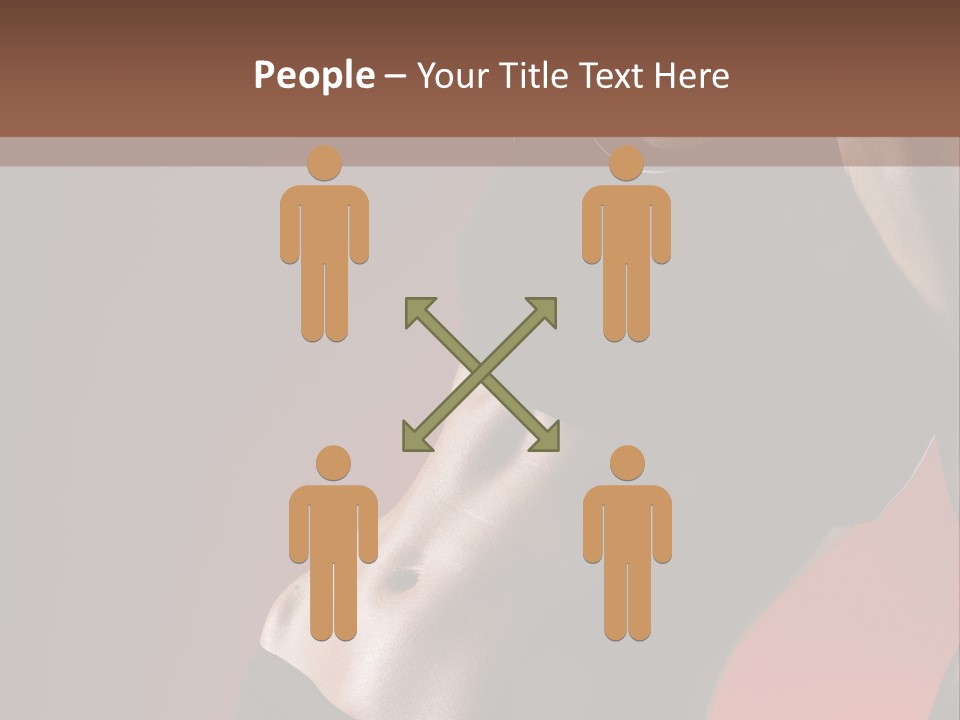 Weight Muscle One PowerPoint Template