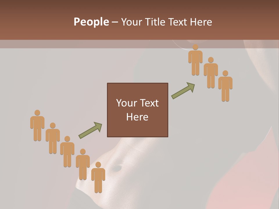 Weight Muscle One PowerPoint Template