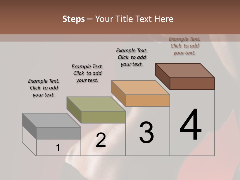Weight Muscle One PowerPoint Template
