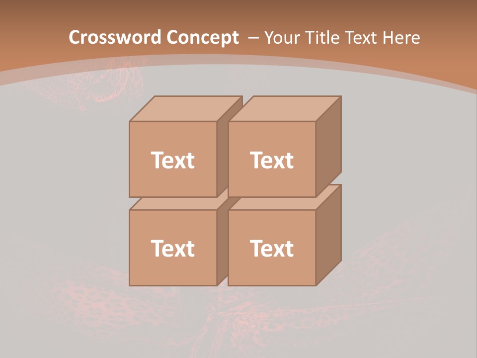 Woman In Red Dress PowerPoint Template