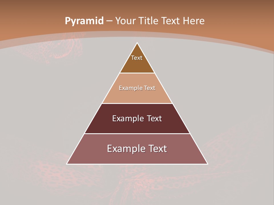 Woman In Red Dress PowerPoint Template