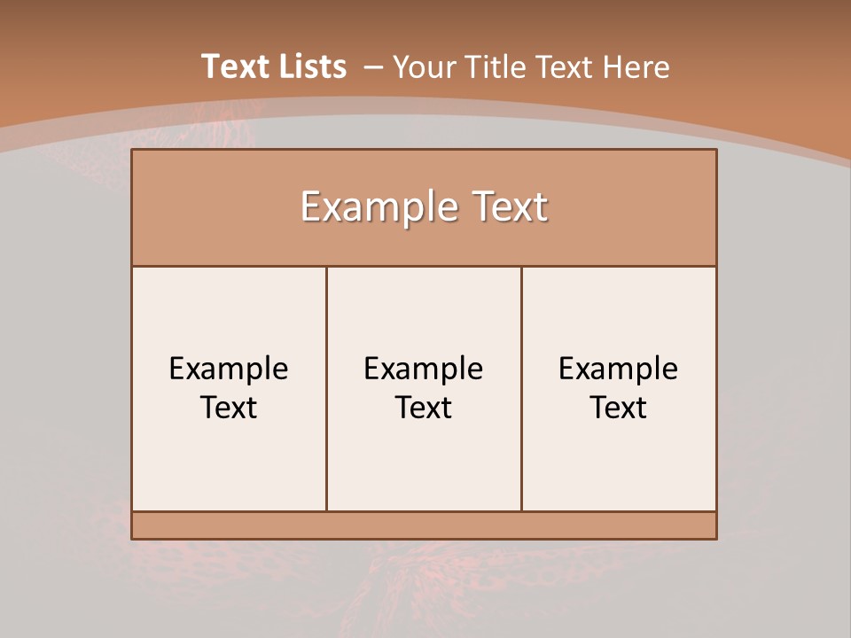 Woman In Red Dress PowerPoint Template