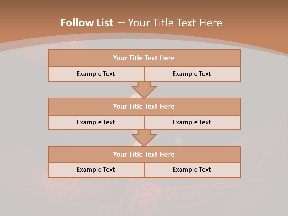 Woman In Red Dress PowerPoint Template