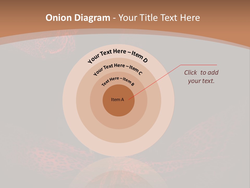 Woman In Red Dress PowerPoint Template