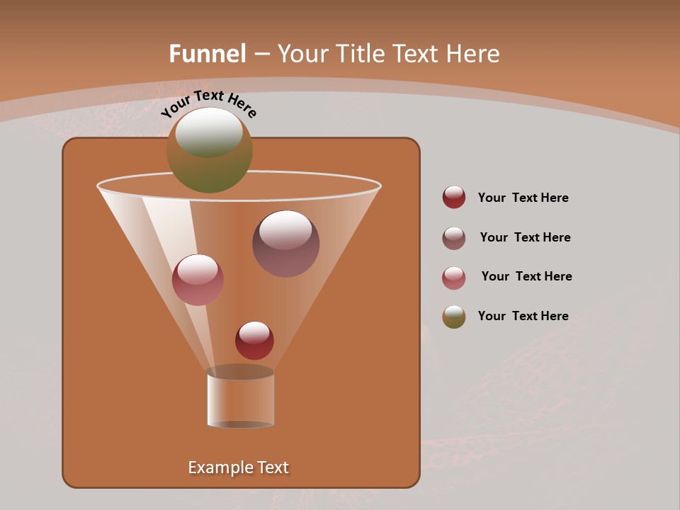 Woman In Red Dress PowerPoint Template