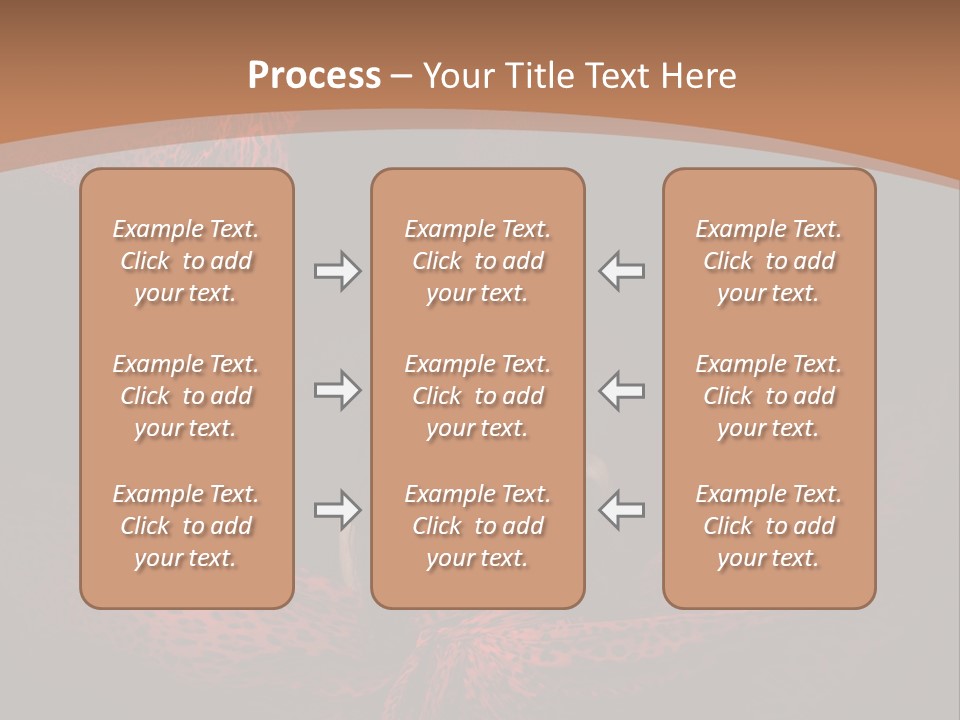 Woman In Red Dress PowerPoint Template