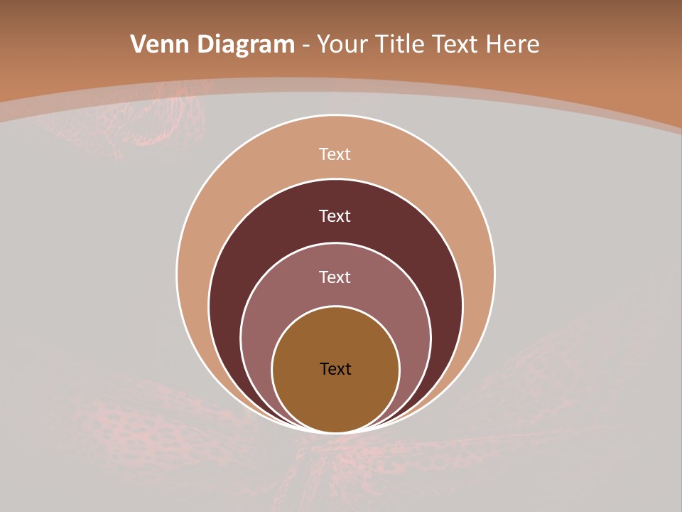 Woman In Red Dress PowerPoint Template