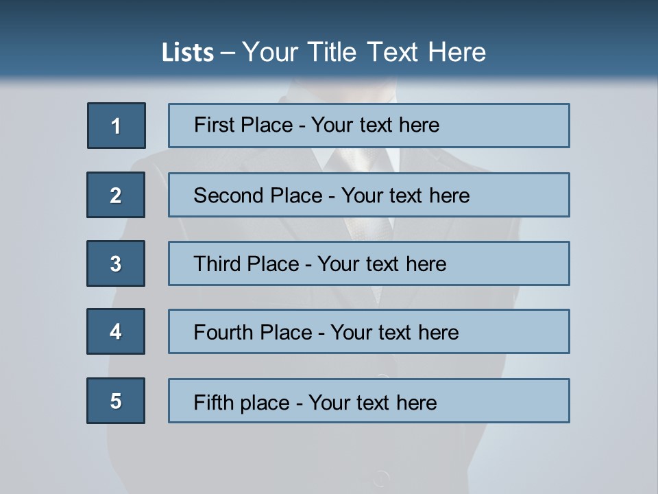 Wear To An Interview PowerPoint Template