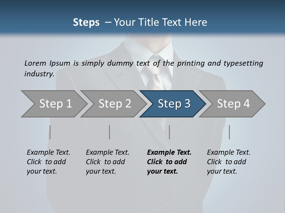 Wear To An Interview PowerPoint Template
