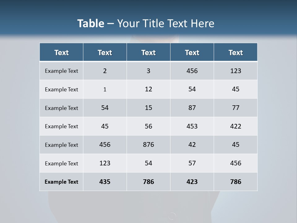 Wear To An Interview PowerPoint Template