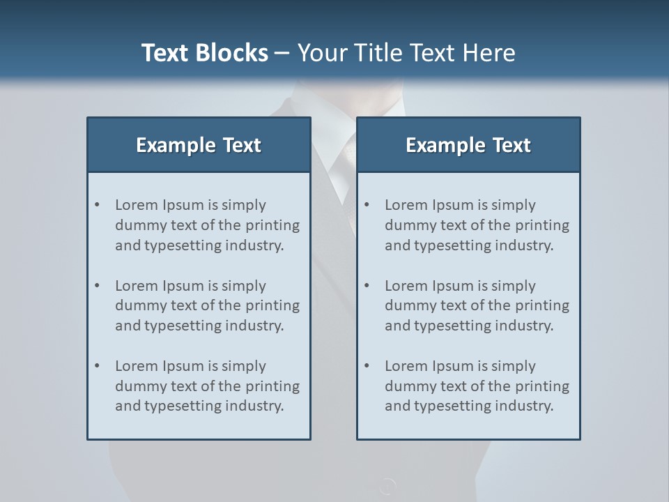 Wear To An Interview PowerPoint Template