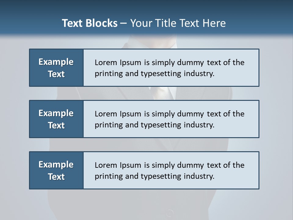Wear To An Interview PowerPoint Template