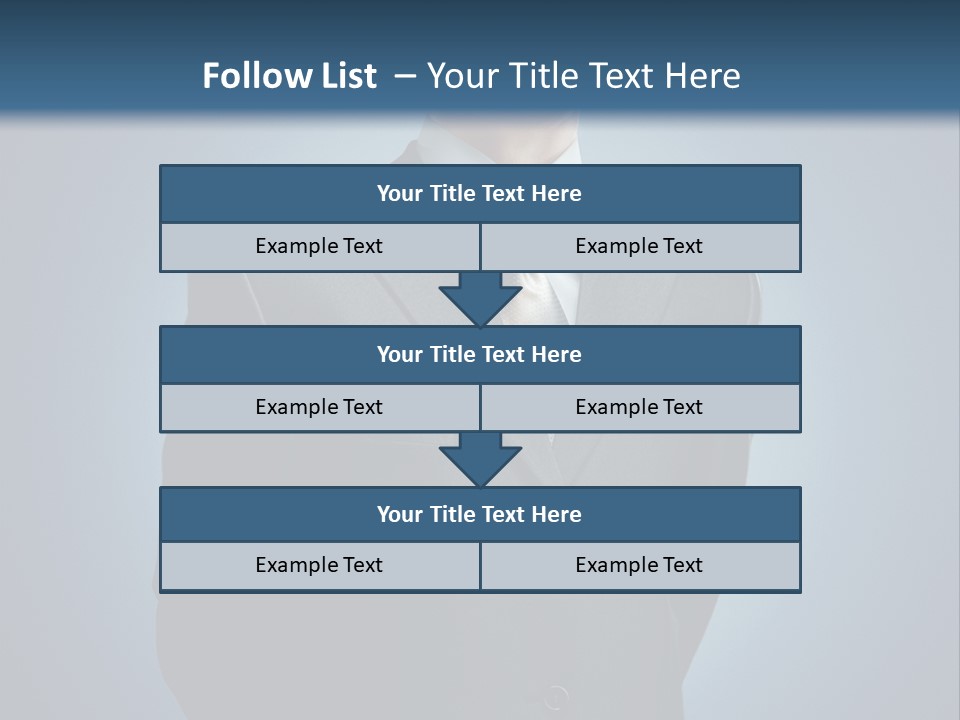 Wear To An Interview PowerPoint Template