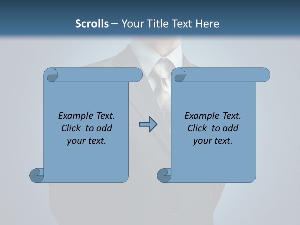 Wear To An Interview PowerPoint Template