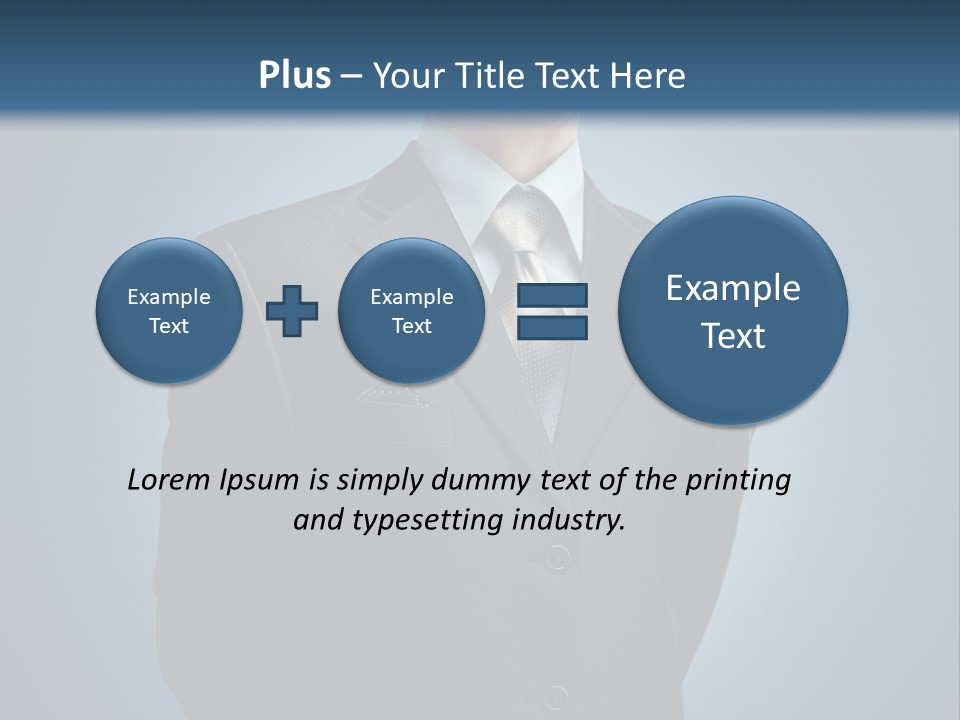 Wear To An Interview PowerPoint Template