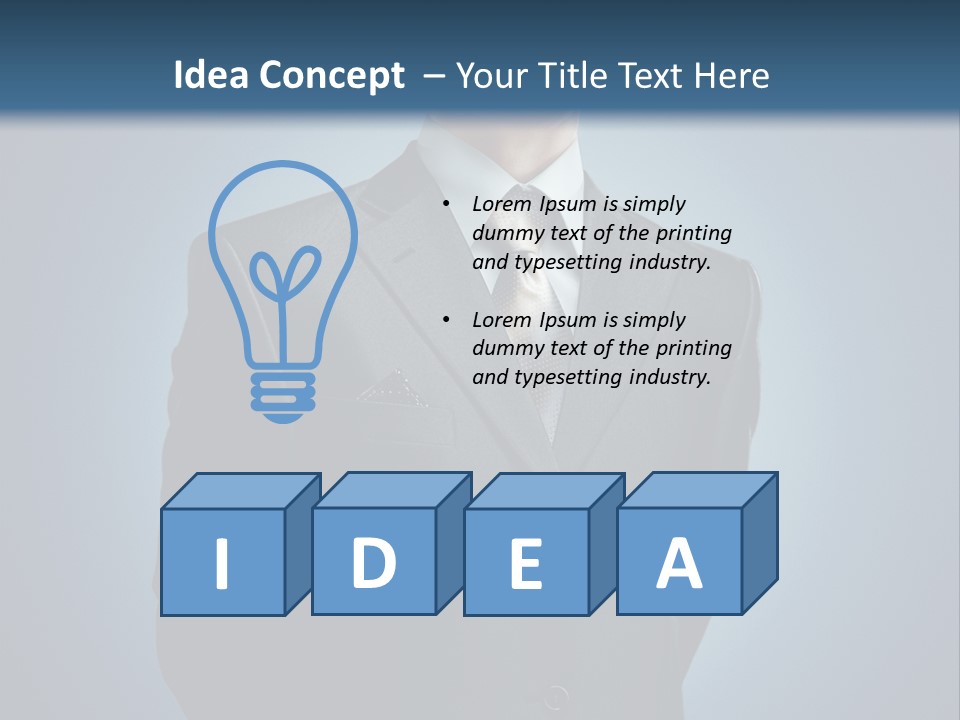 Wear To An Interview PowerPoint Template