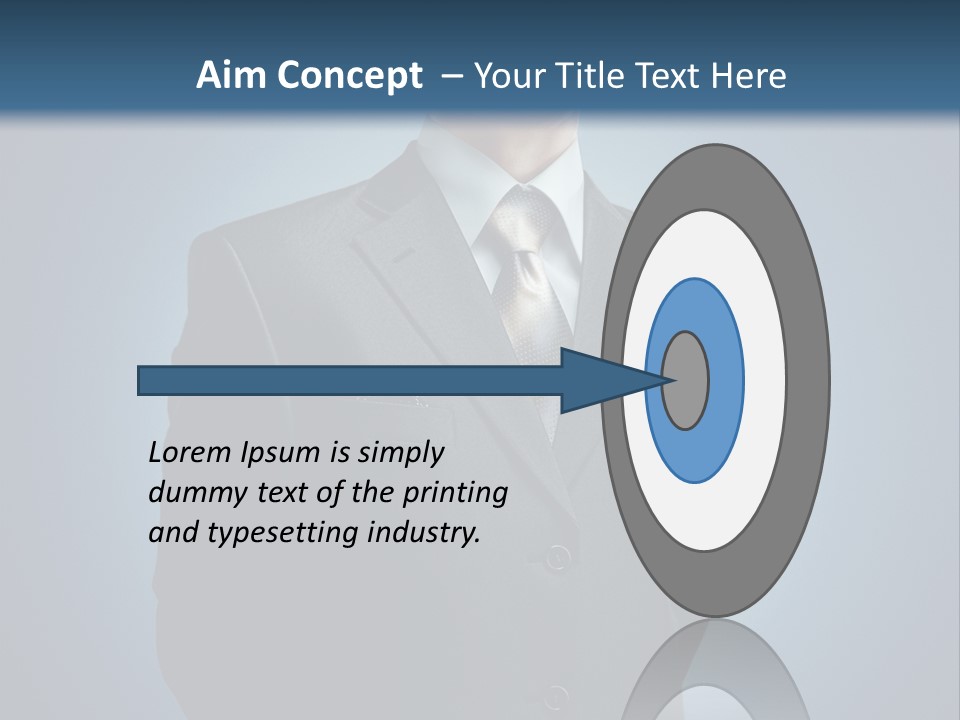 Wear To An Interview PowerPoint Template