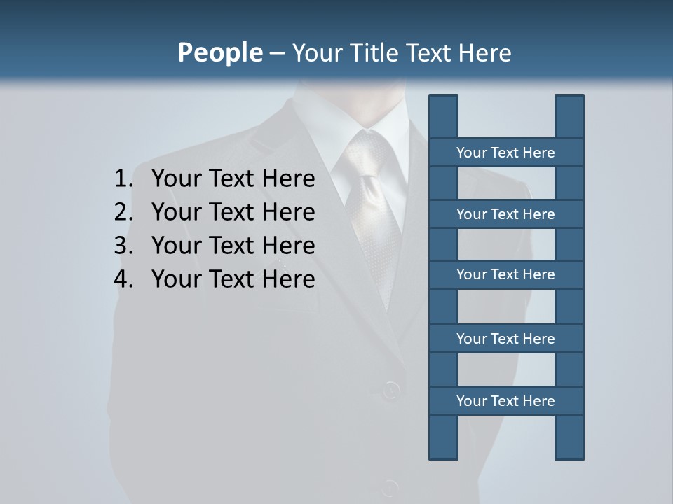 Wear To An Interview PowerPoint Template
