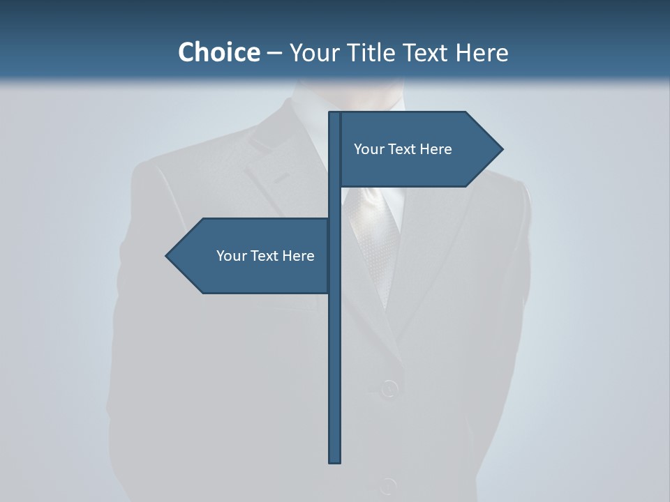 Wear To An Interview PowerPoint Template