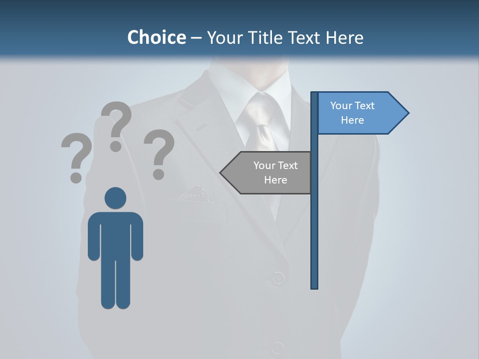 Wear To An Interview PowerPoint Template