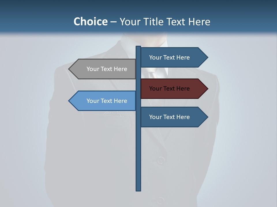 Wear To An Interview PowerPoint Template