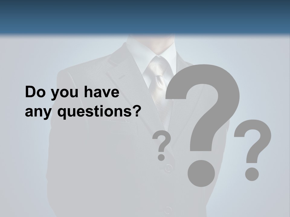 Wear To An Interview PowerPoint Template