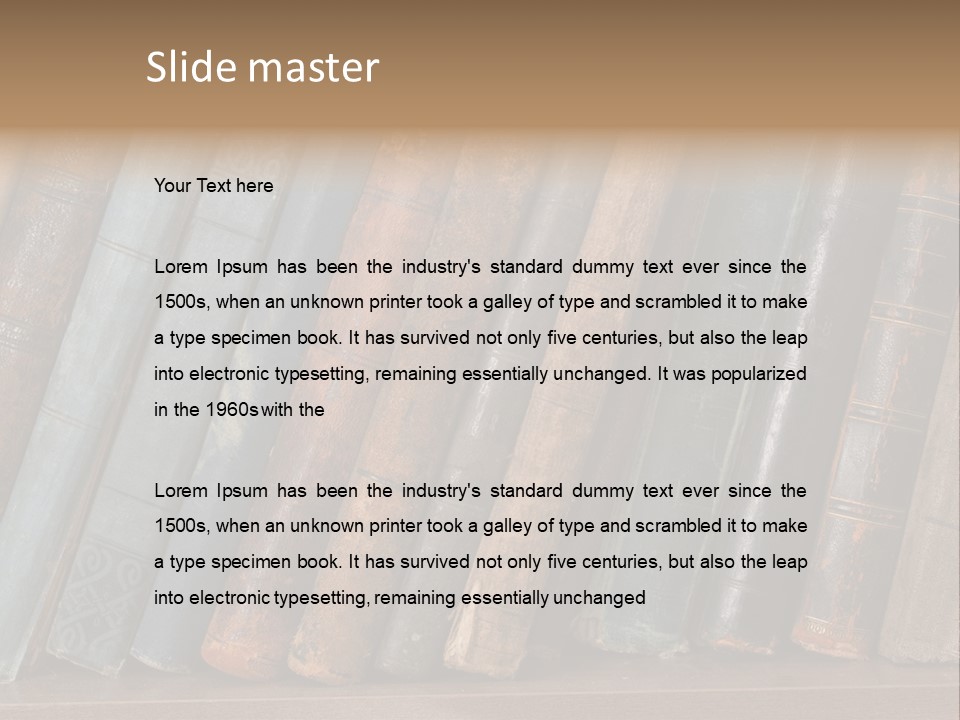 Best Art PowerPoint Template