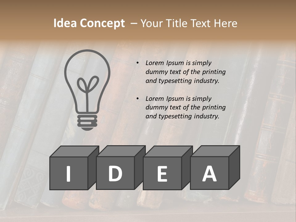 Best Art PowerPoint Template