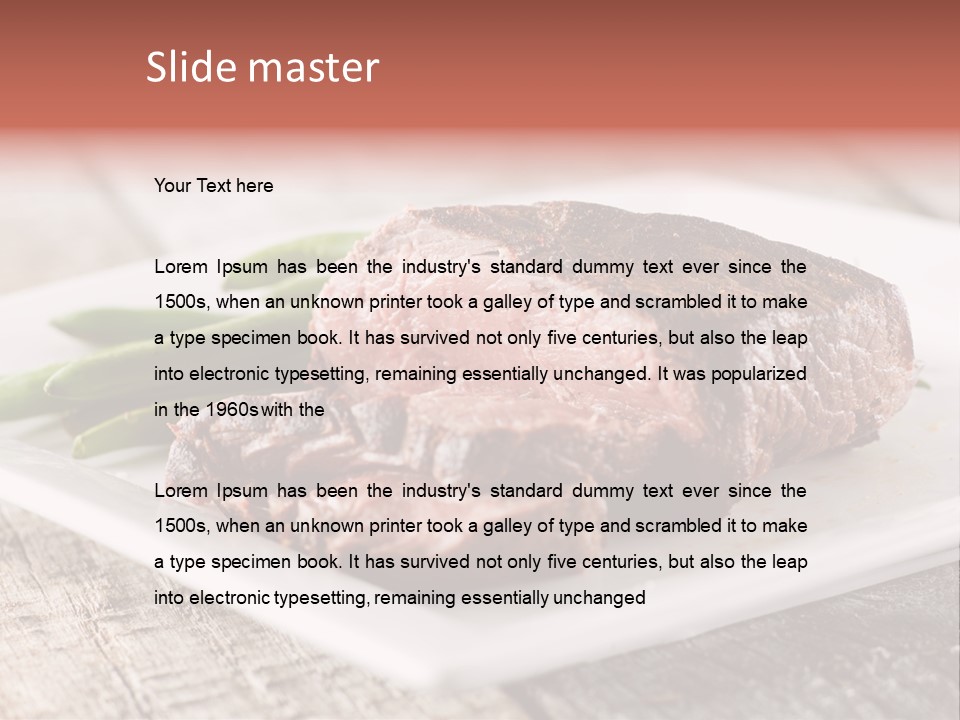 Iron Nutrient PowerPoint Template