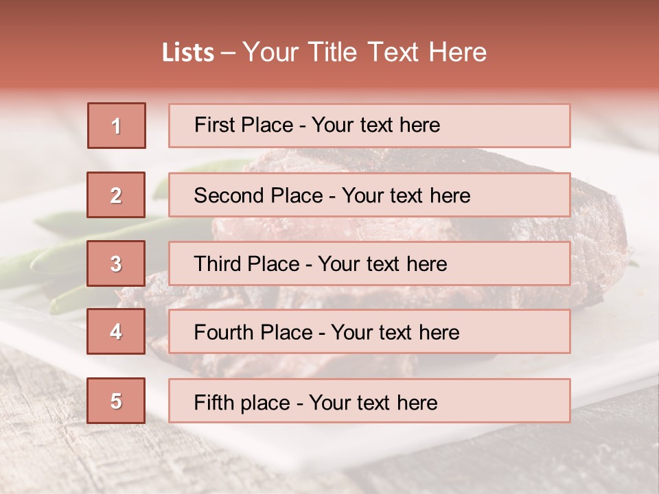 Iron Nutrient PowerPoint Template