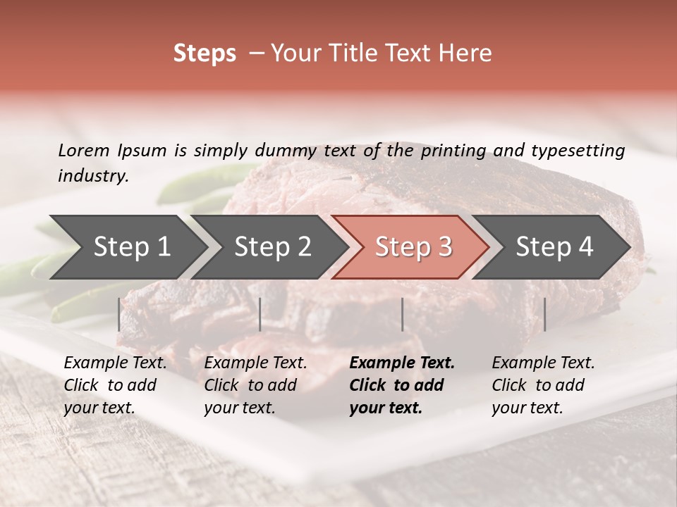 Iron Nutrient PowerPoint Template
