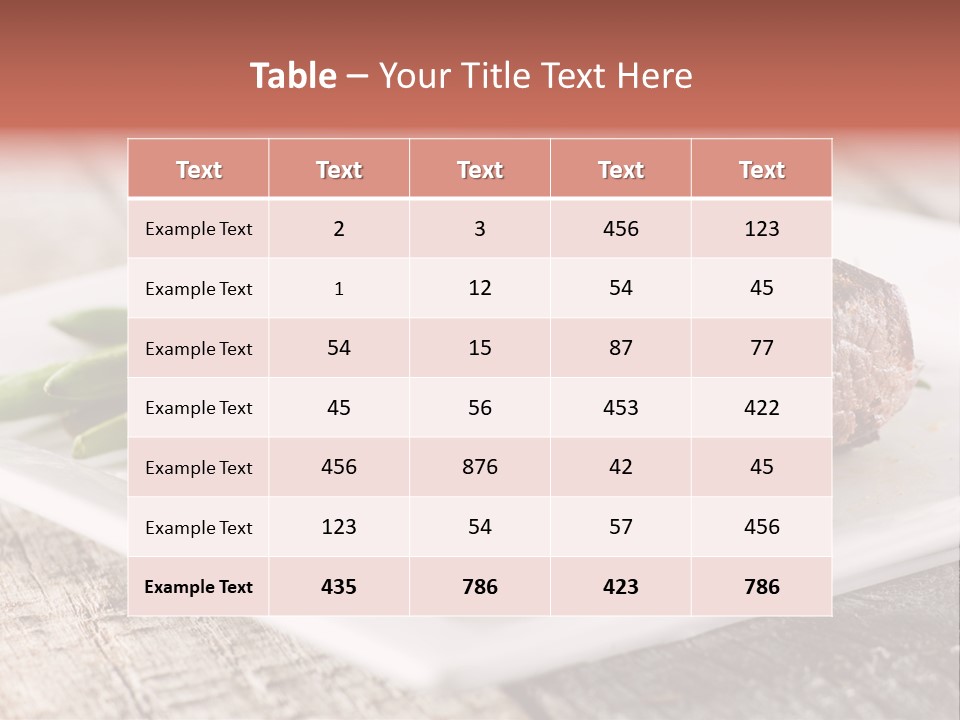 Iron Nutrient PowerPoint Template