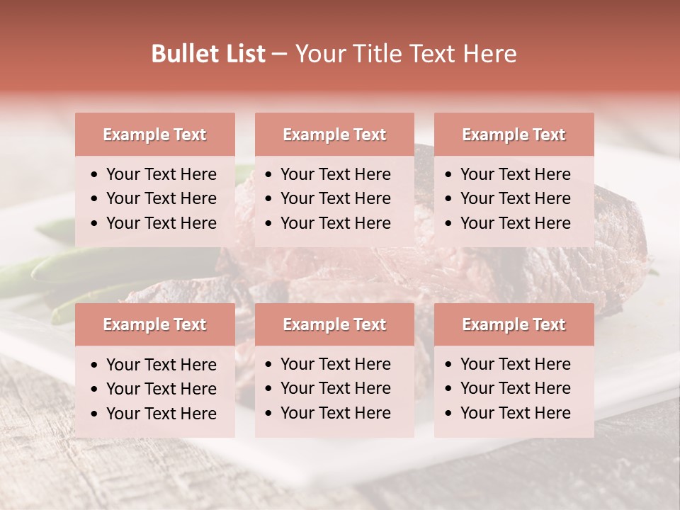 Iron Nutrient PowerPoint Template