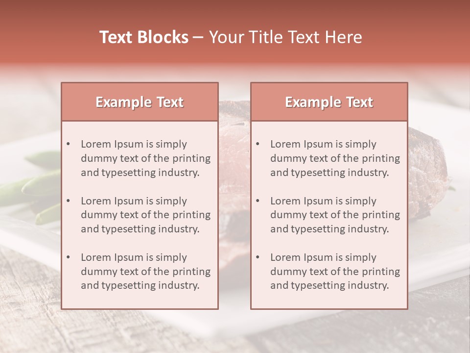 Iron Nutrient PowerPoint Template