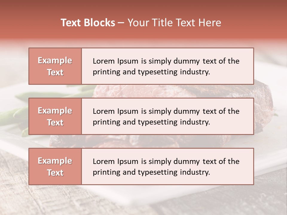 Iron Nutrient PowerPoint Template