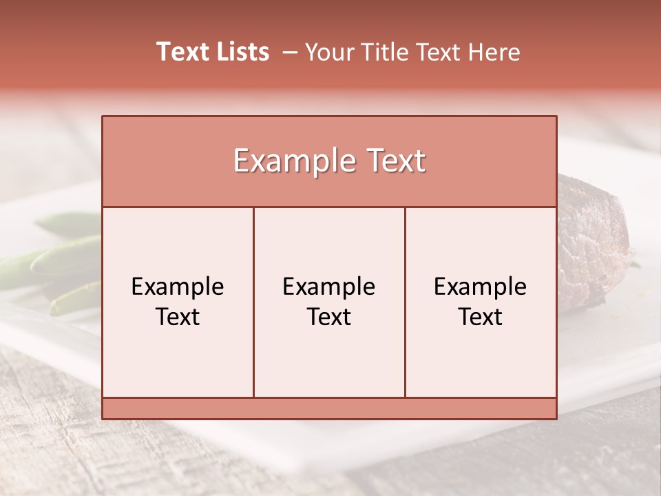 Iron Nutrient PowerPoint Template