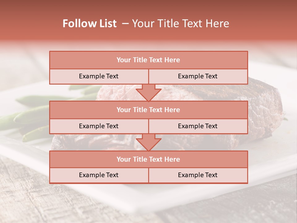 Iron Nutrient PowerPoint Template