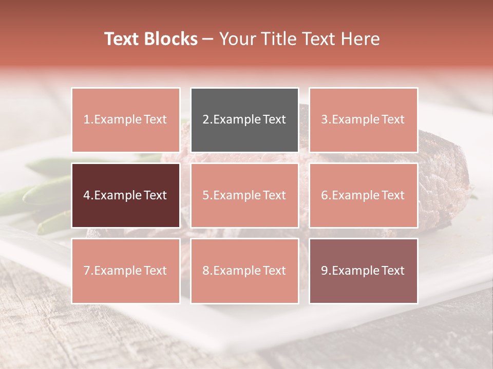 Iron Nutrient PowerPoint Template