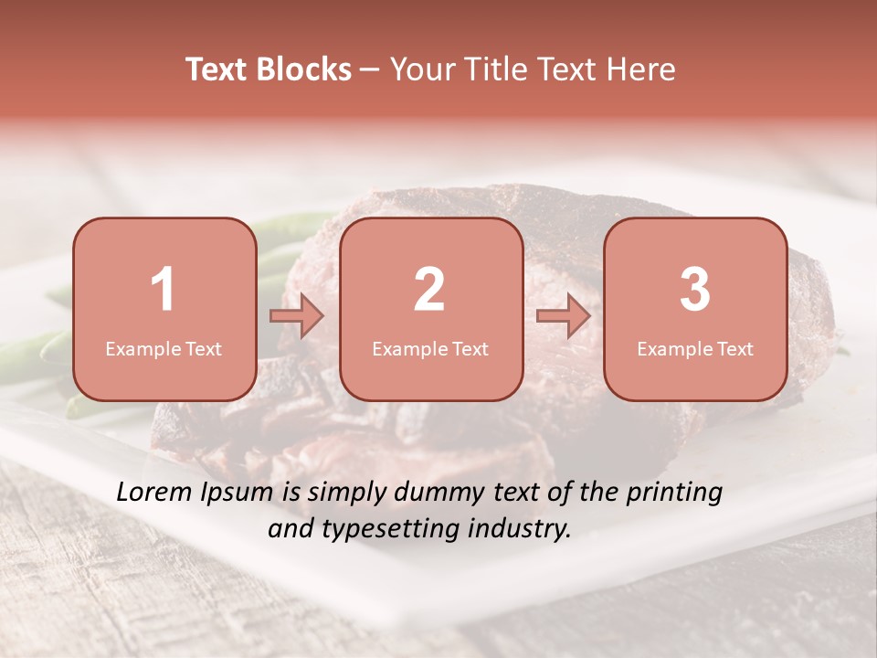 Iron Nutrient PowerPoint Template