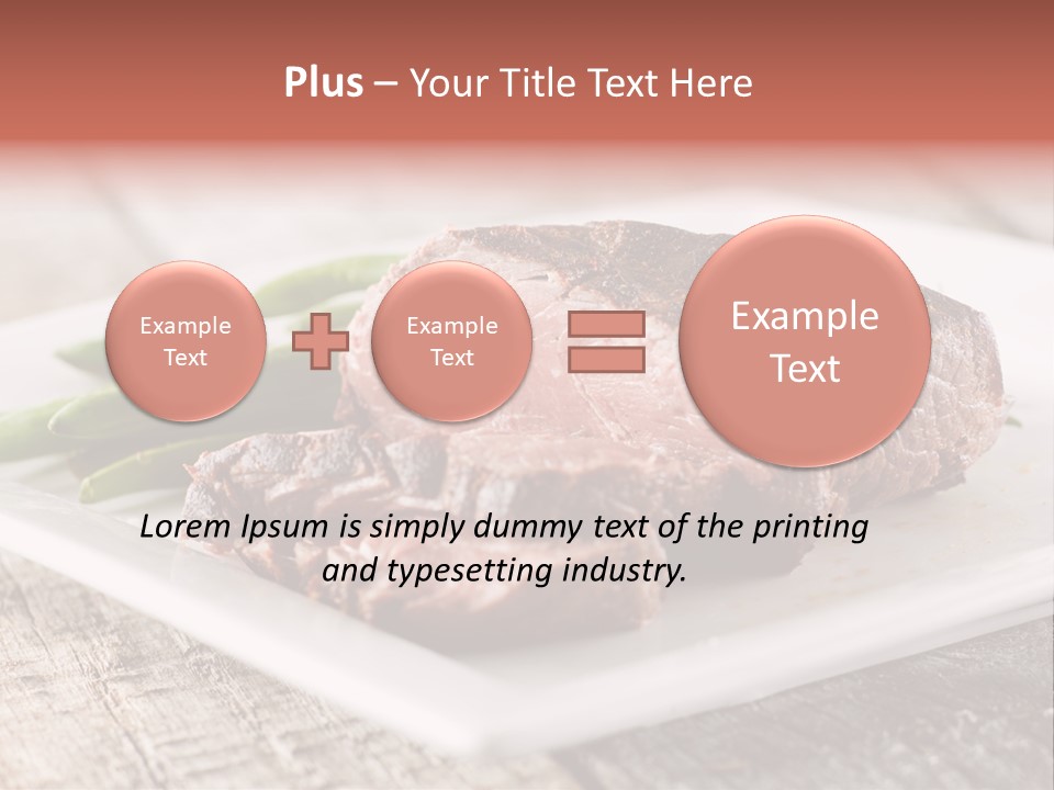 Iron Nutrient PowerPoint Template