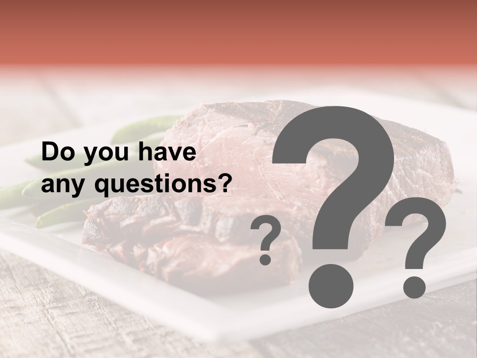 Iron Nutrient PowerPoint Template