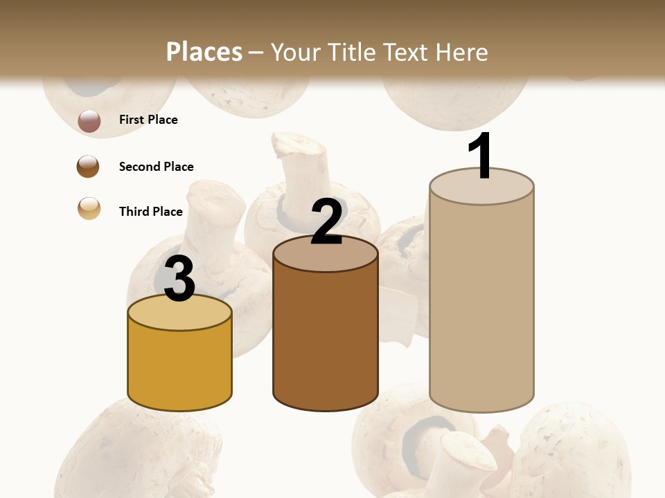 Closeup Natural Edible PowerPoint Template