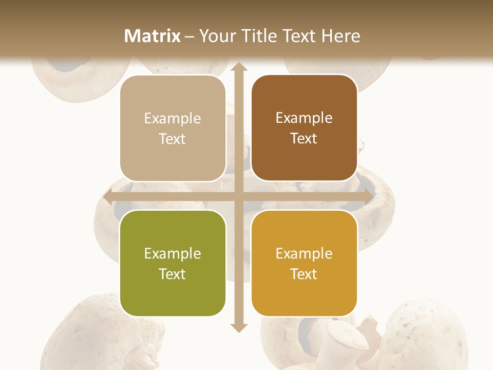 Closeup Natural Edible PowerPoint Template